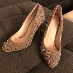 Aldo Studded Pumps